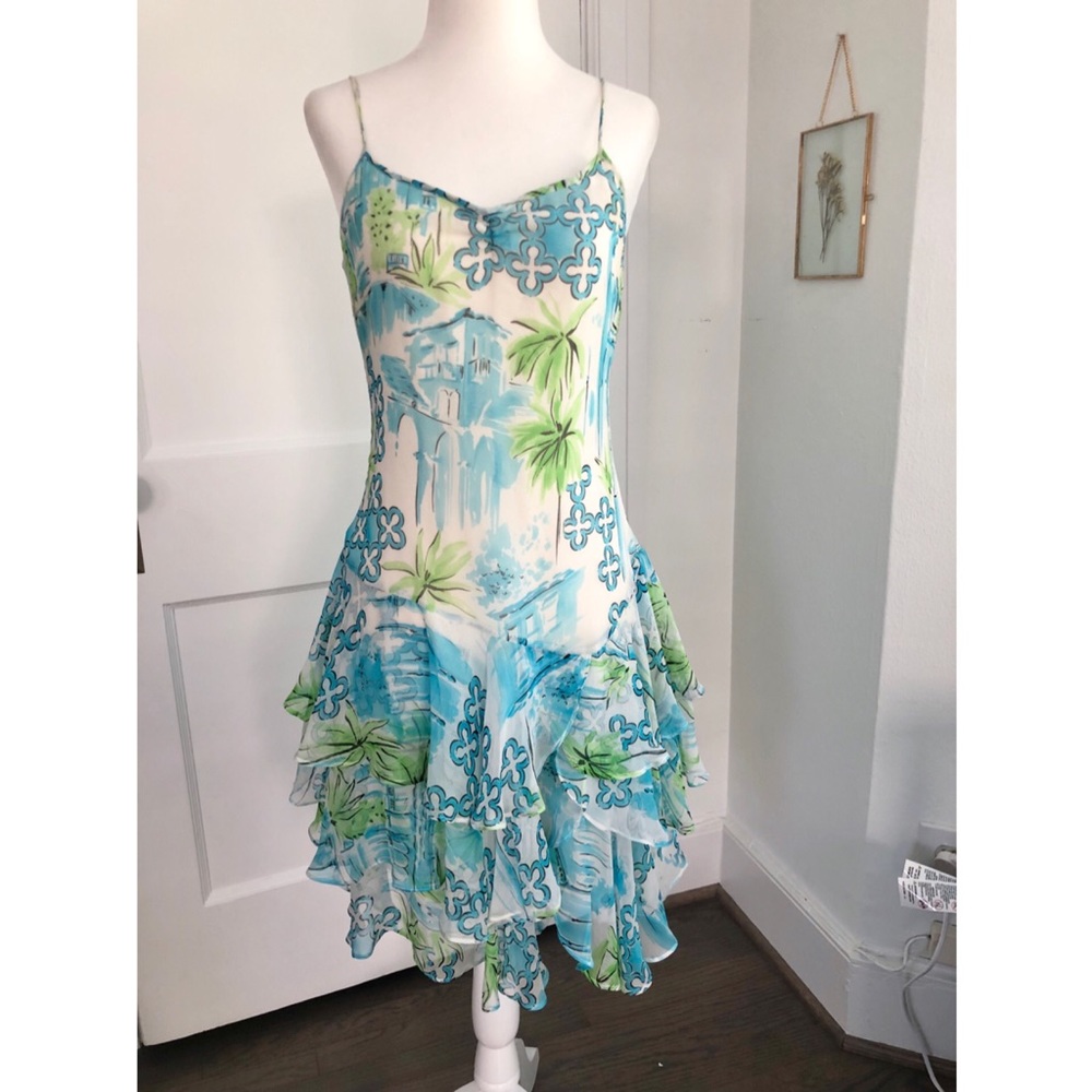 Lilly Pulitzer Silk Dress